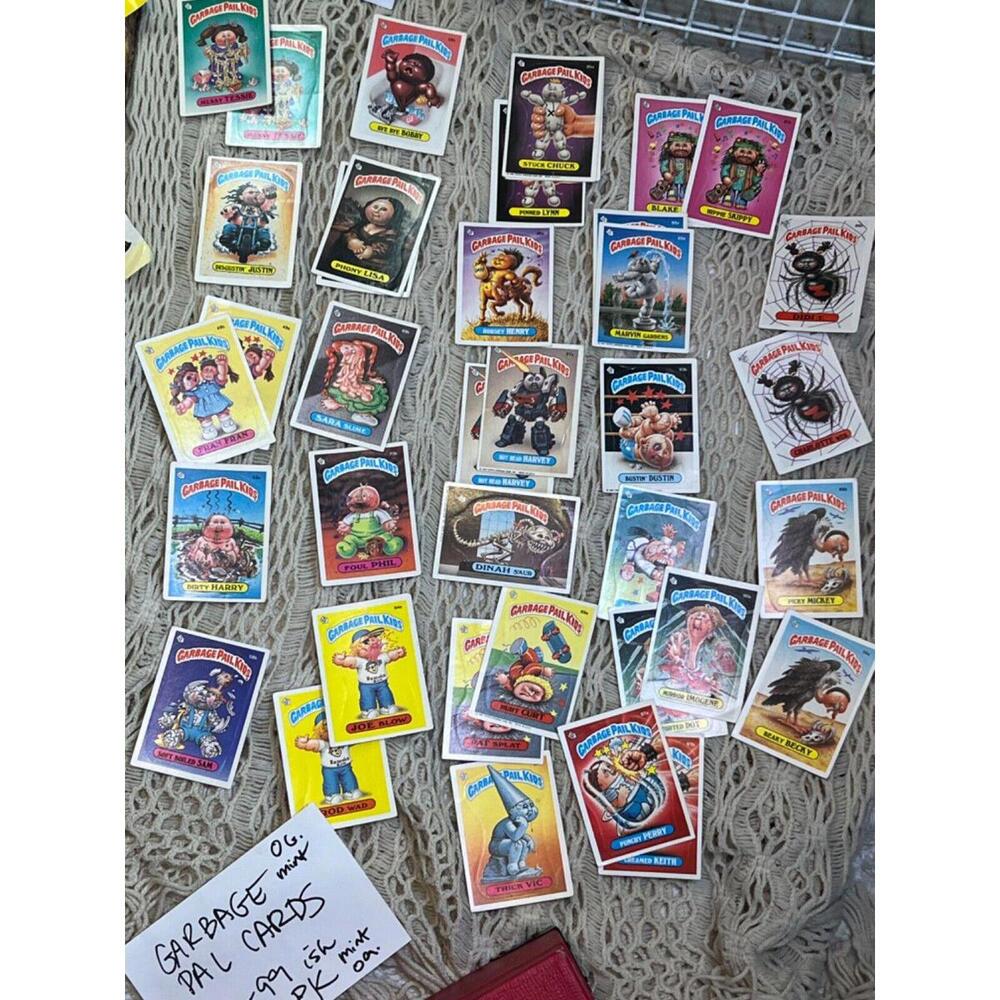 Garbage Pail Kid Cards frm 45-99 Original Mint or Offers 4 Entire GPK Collection